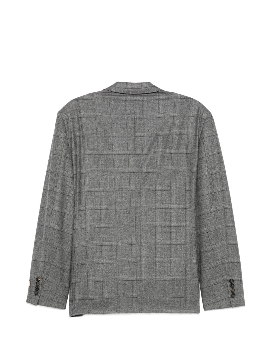 Canali Canali Check-pattern Single-breasted Suit, view 2