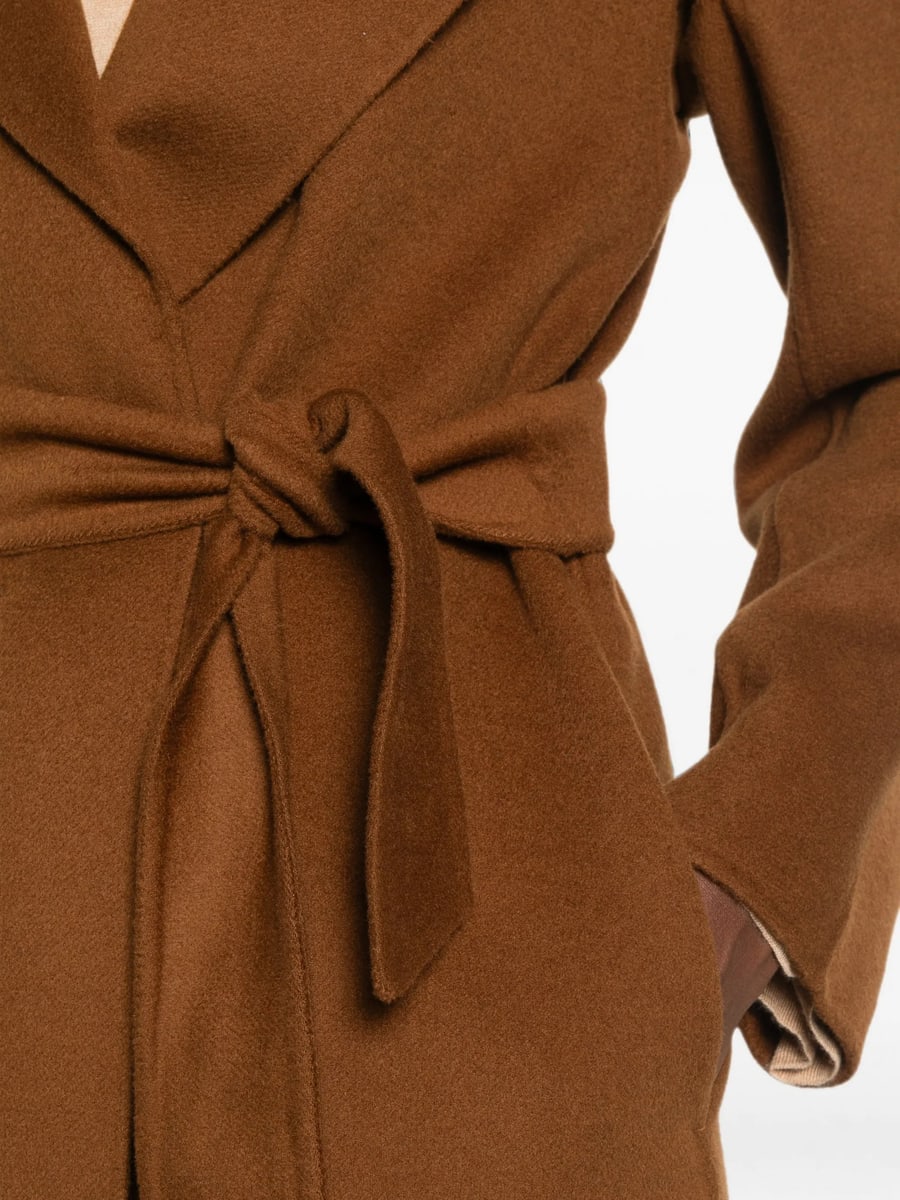 Max Mara Studio Max Mara Studio Belted Notch-lapel Coat, view 2