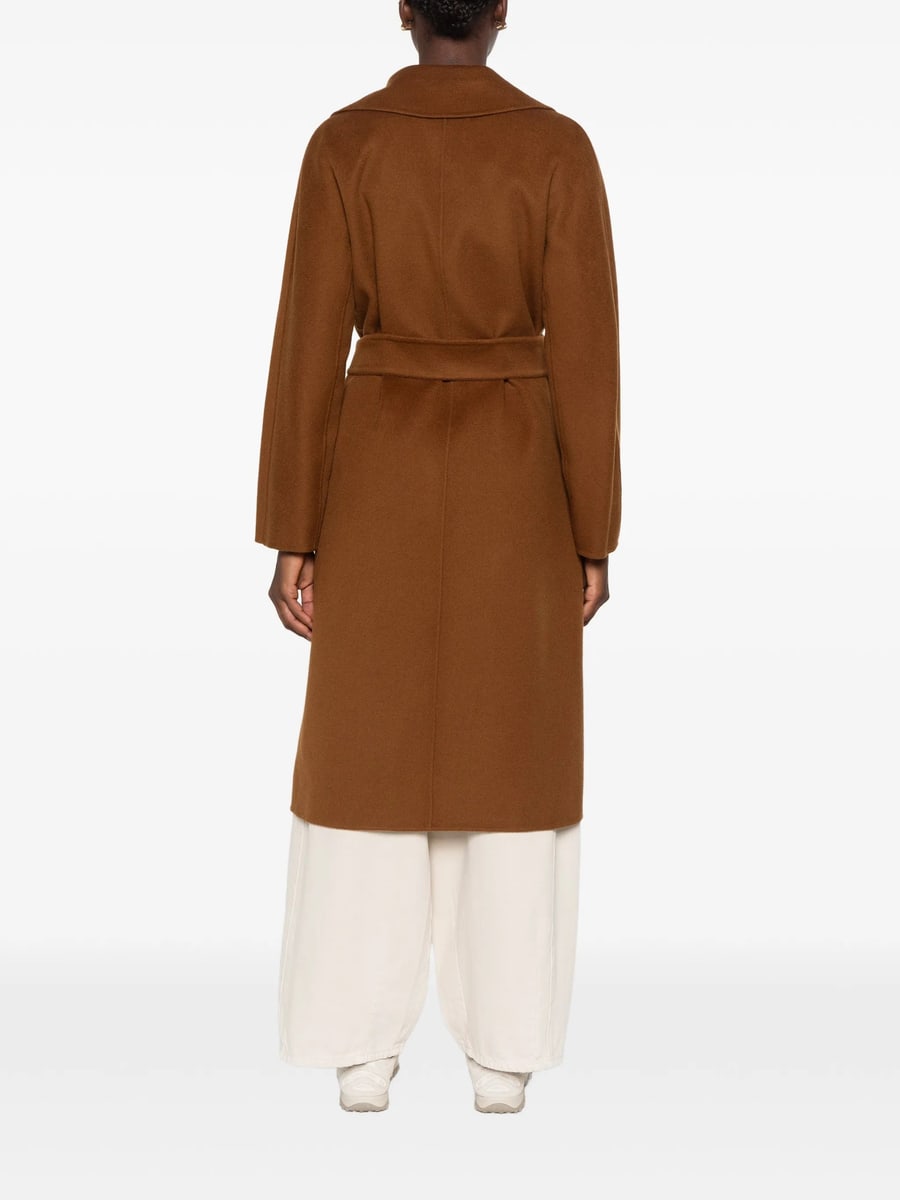 Max Mara Studio Max Mara Studio Belted Notch-lapel Coat, view 5