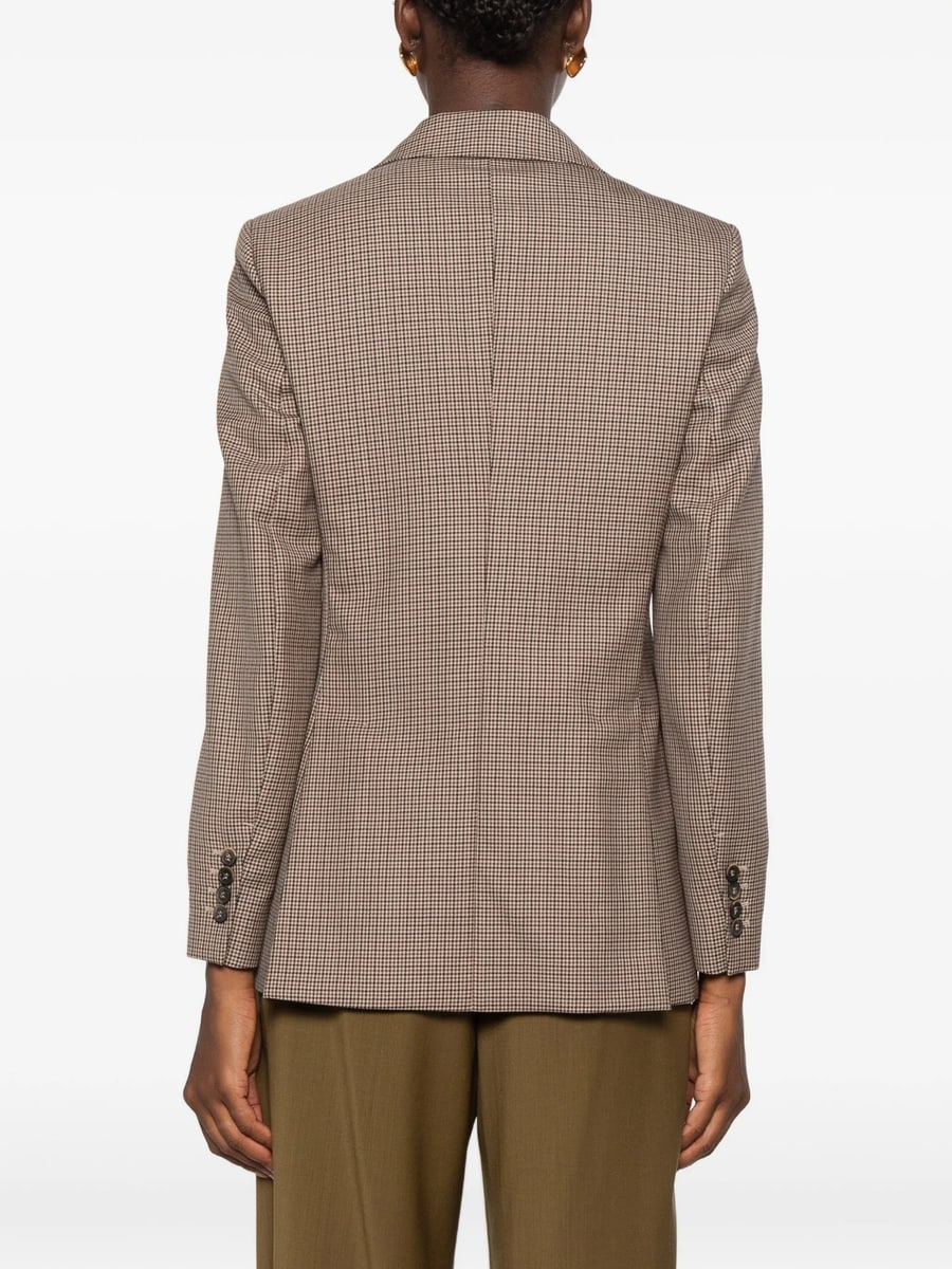 Max Mara Max Mara Caro Houndstooth-pattern Tailored Jacket, view 3