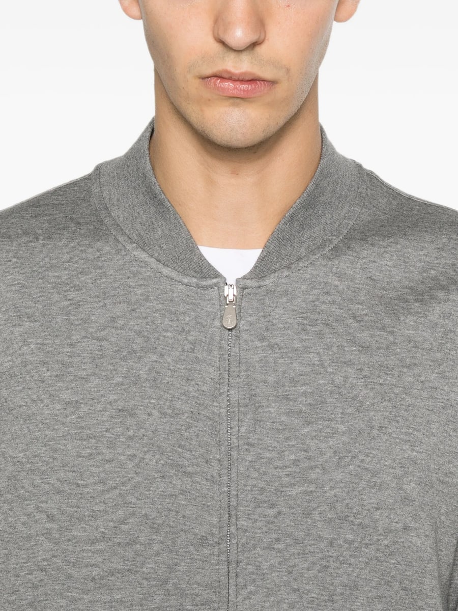 Brunello Cucinelli Brunello Cucinelli Zip-up Sweater, view 2