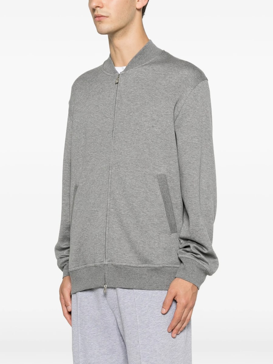 Brunello Cucinelli Brunello Cucinelli Zip-up Sweater, view 4