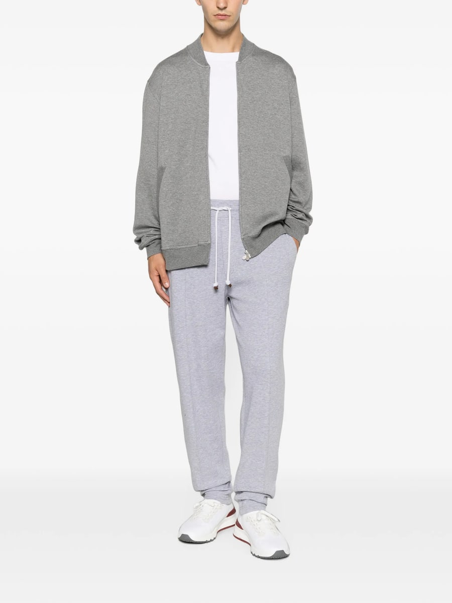 Brunello Cucinelli Brunello Cucinelli Zip-up Sweater, view 5