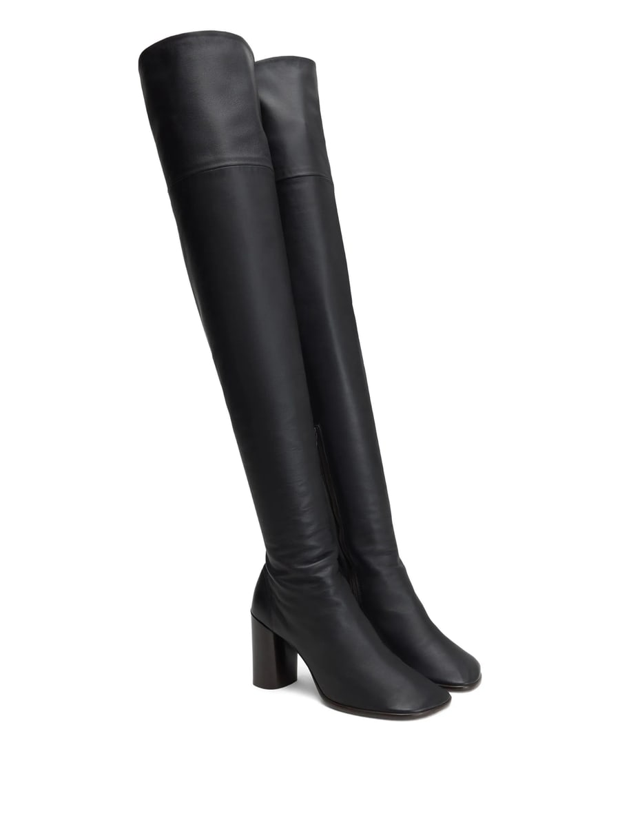 Lemaire Lemaire Block-heel Boots, view 2