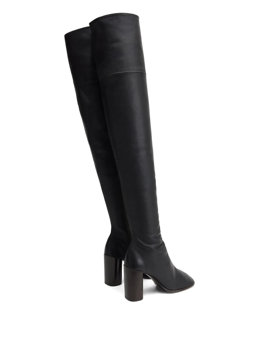 Lemaire Lemaire Block-heel Boots, view 3
