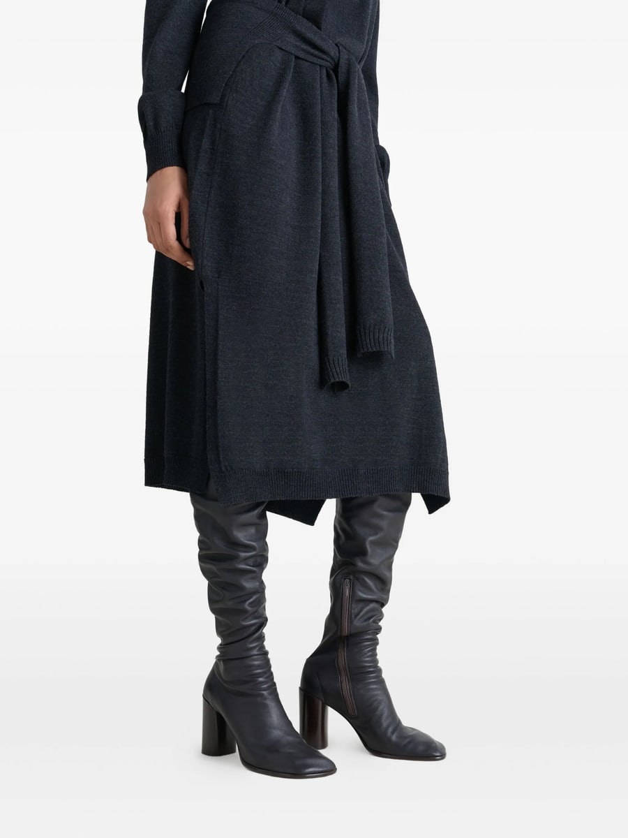 Lemaire Lemaire Block-heel Boots, view 4