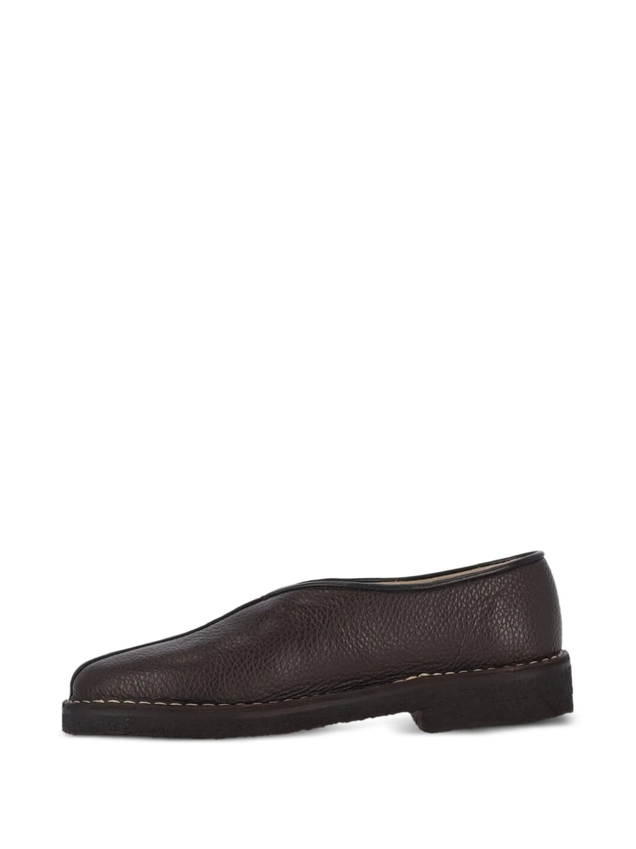 Lemaire Lemaire Leather Loafers, view 3