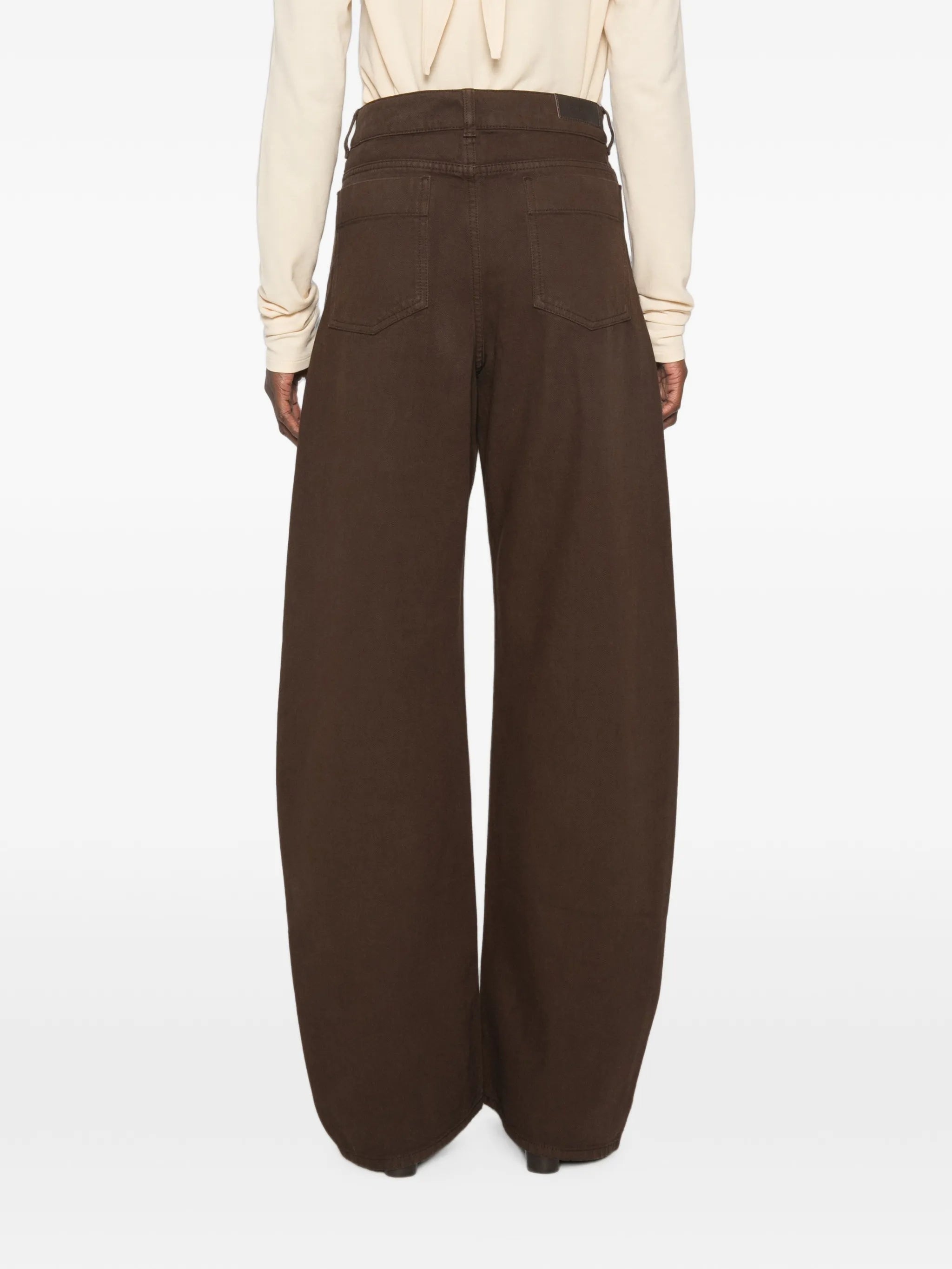Lemaire Lemaire Wide-leg Jeans, view 2