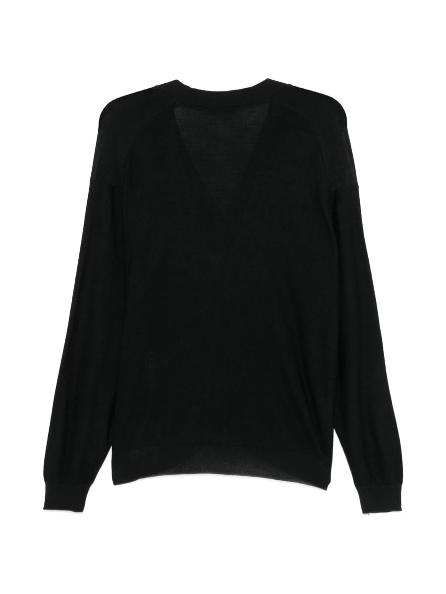 Lemaire Lemaire V-neck Cardigan, view 2