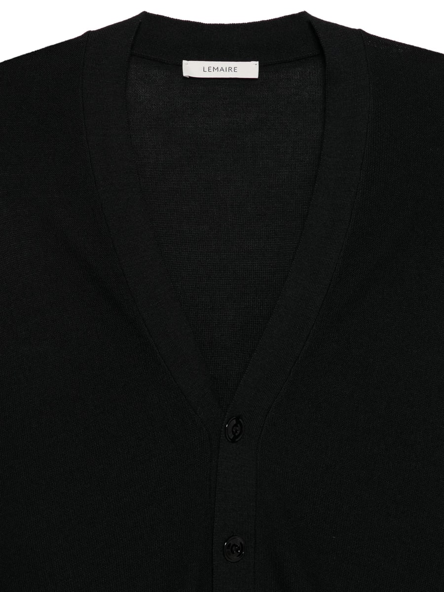 Lemaire Lemaire V-neck Cardigan, view 3