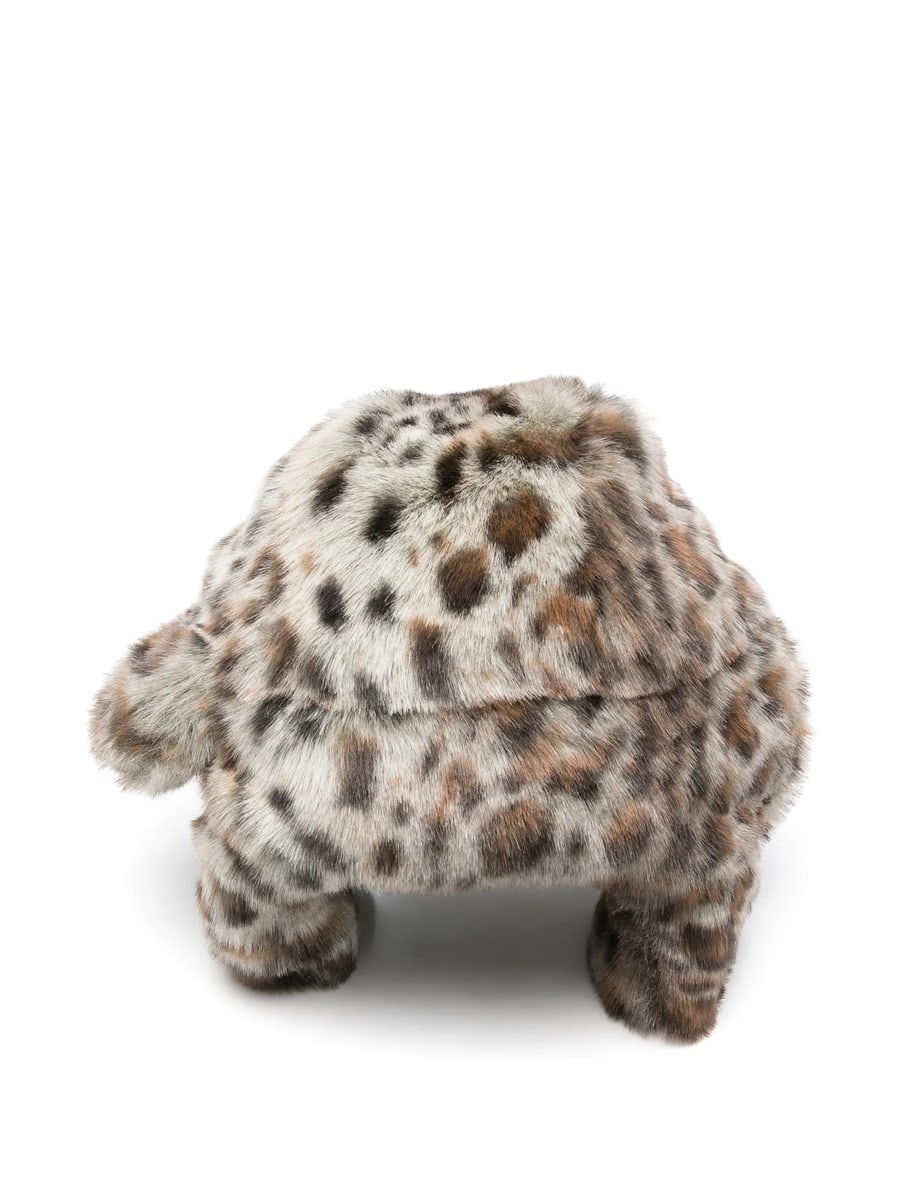 Ruslan Baginskiy Ruslan Baginskiy Leopard-print Trapper Hat, view 3