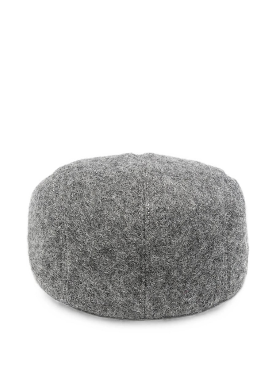 Ruslan Baginskiy Ruslan Baginskiy Brushed Flat Beret, view 3