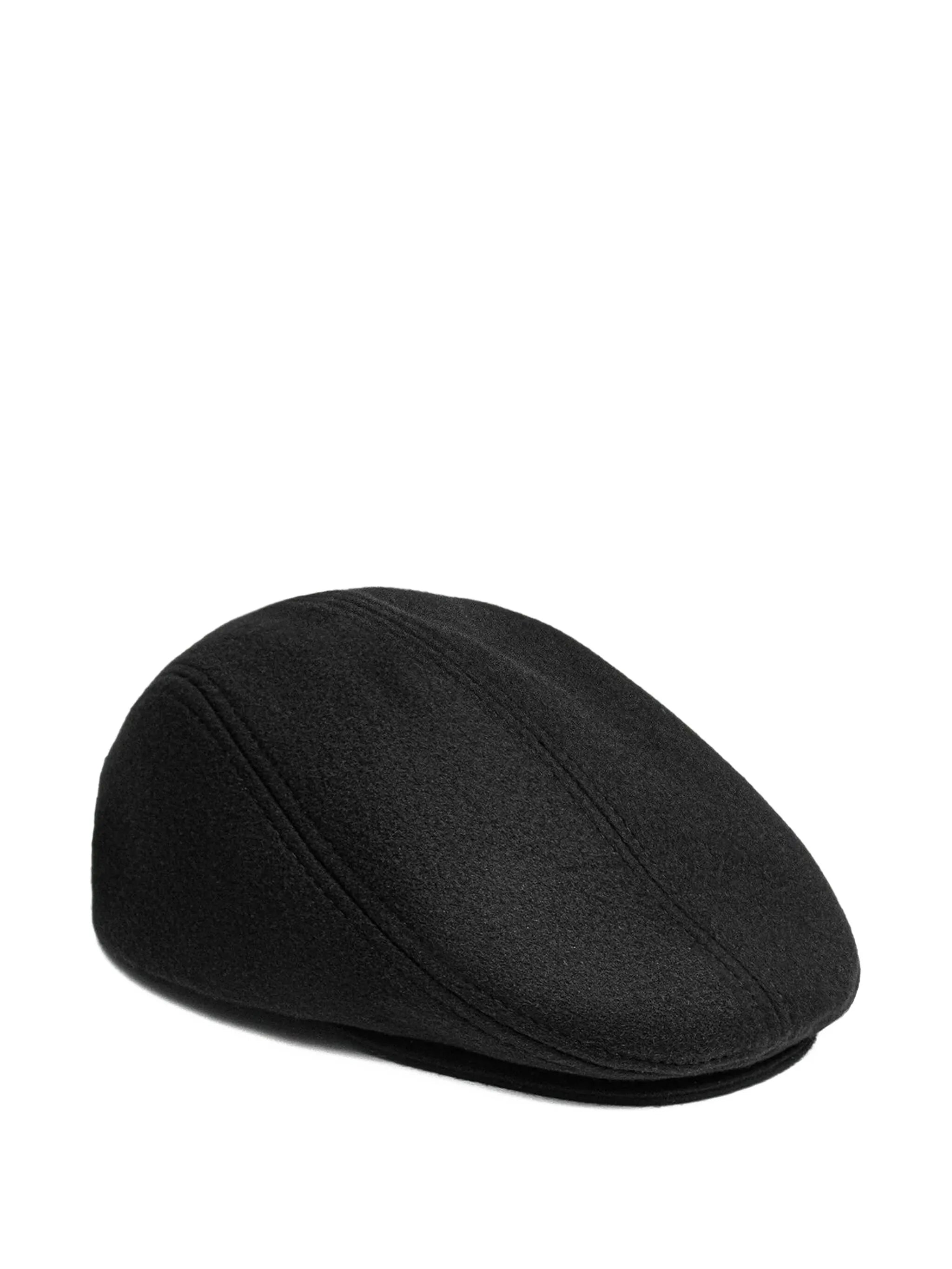 Ruslan Baginskiy Ruslan Baginskiy Ivy Monogram-embellished Beret, view 2