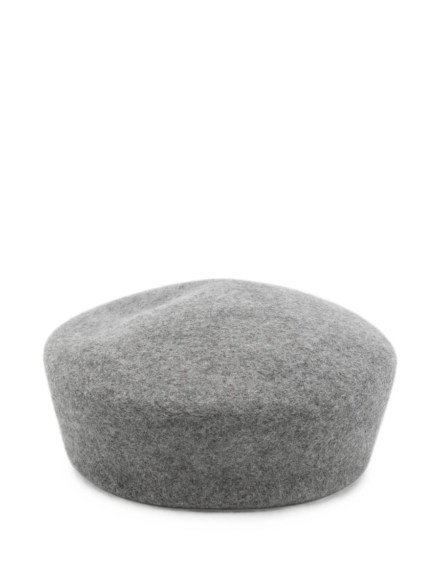 Ruslan Baginskiy Ruslan Baginskiy Logo-embroidered Felt Beret, view 2