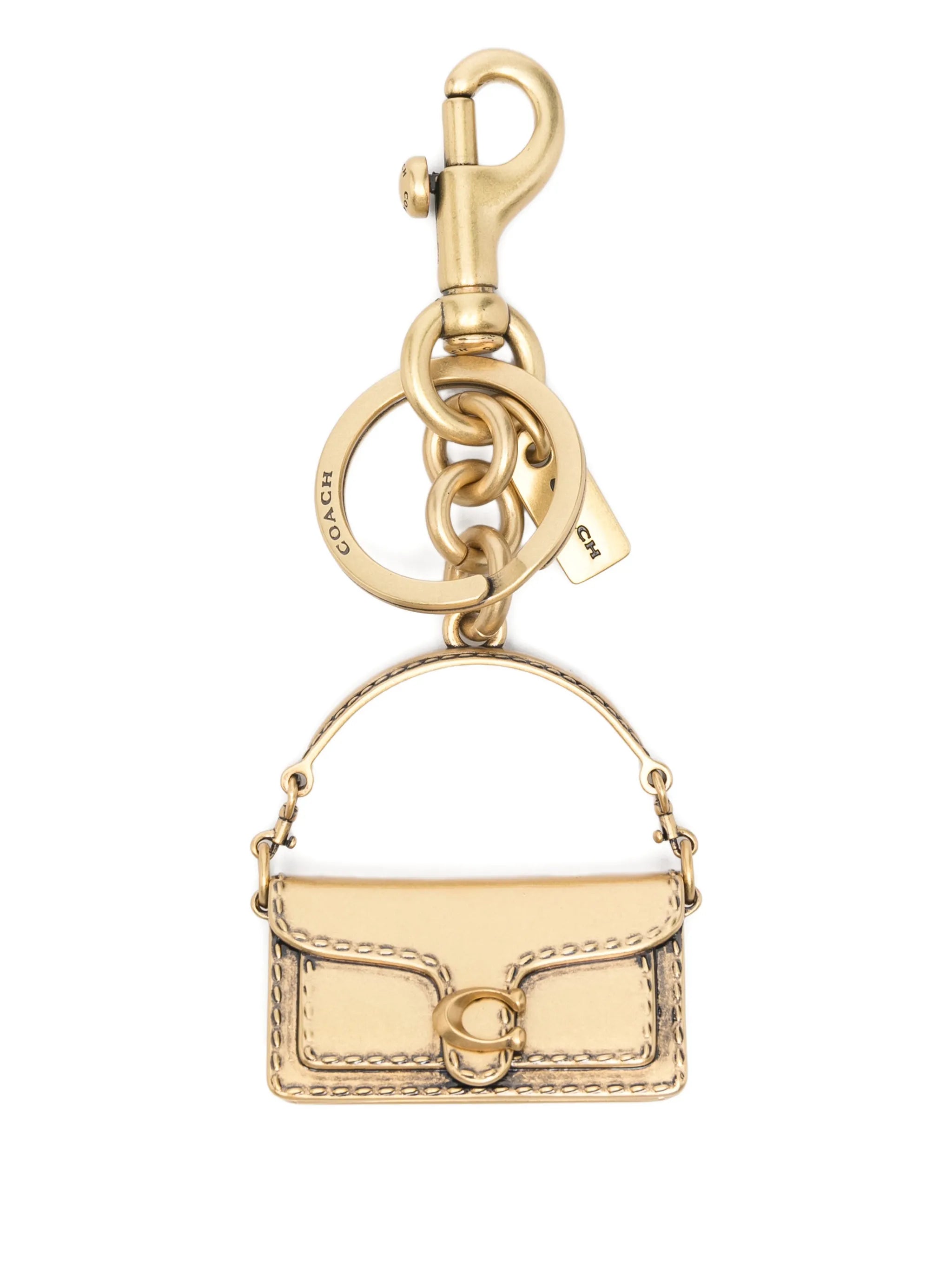 Coach Coach Mini Bag Keyring Chain