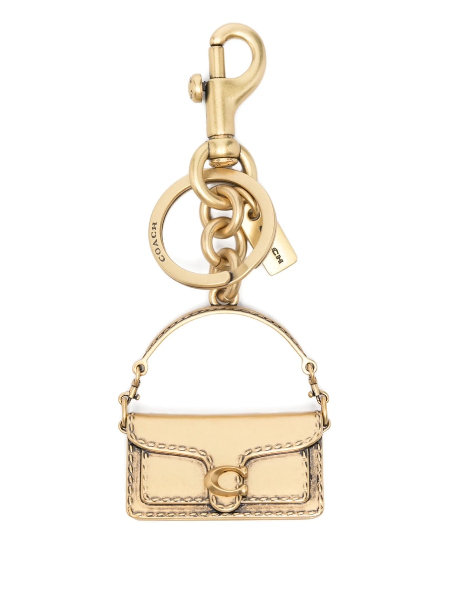 Coach Coach Mini Bag Keyring Chain