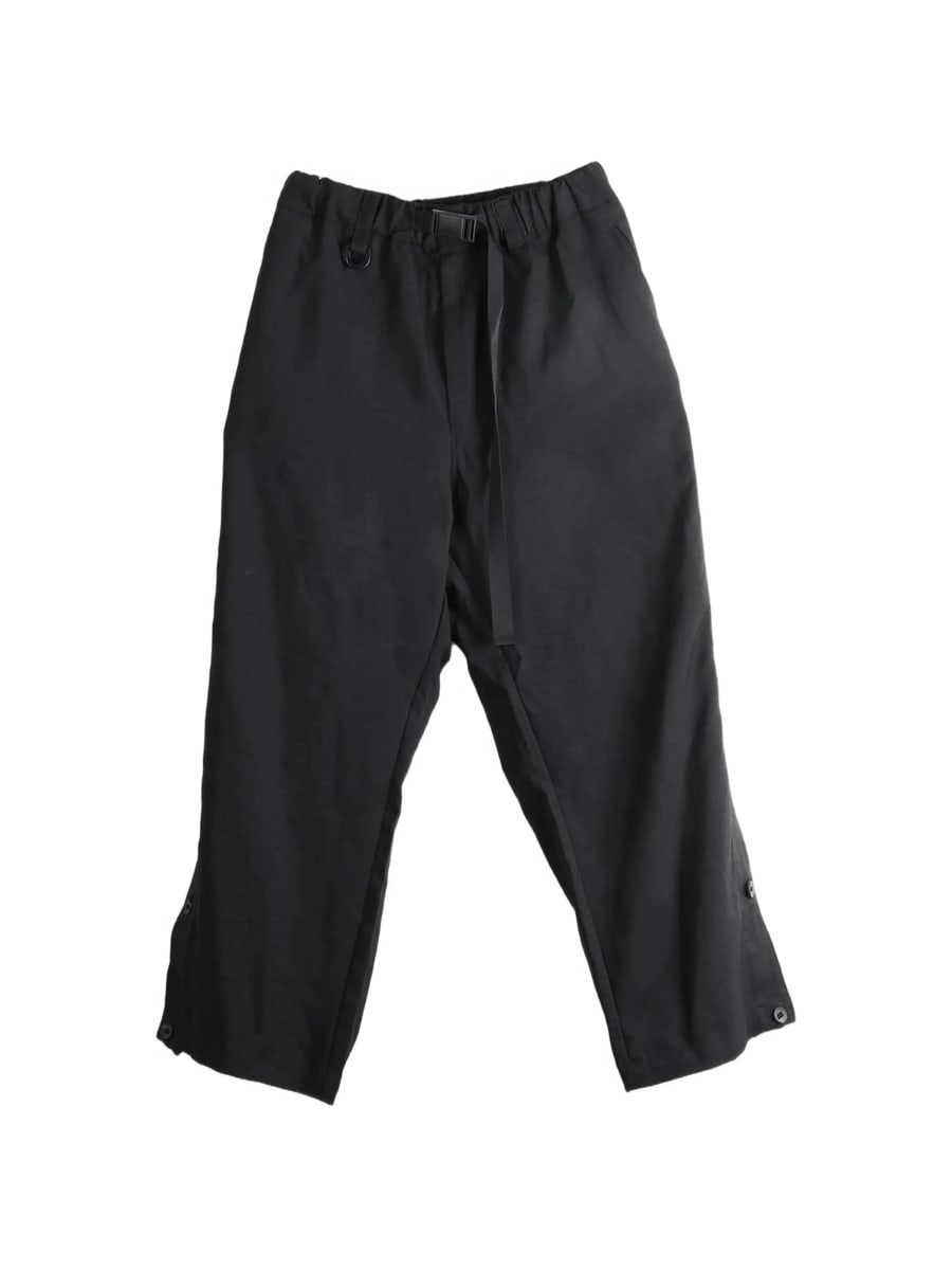 Y-3 Y-3 Button-fastening Belted Trousers