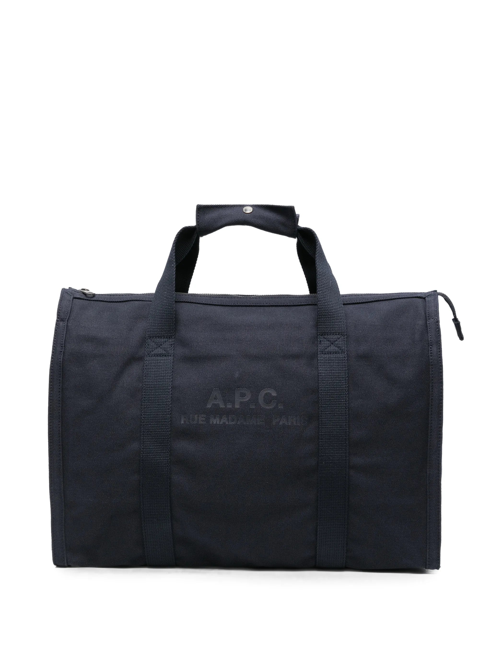 A.P.C. A.p.c. Recuperation Logo-print Luggage & Holdalls Bag