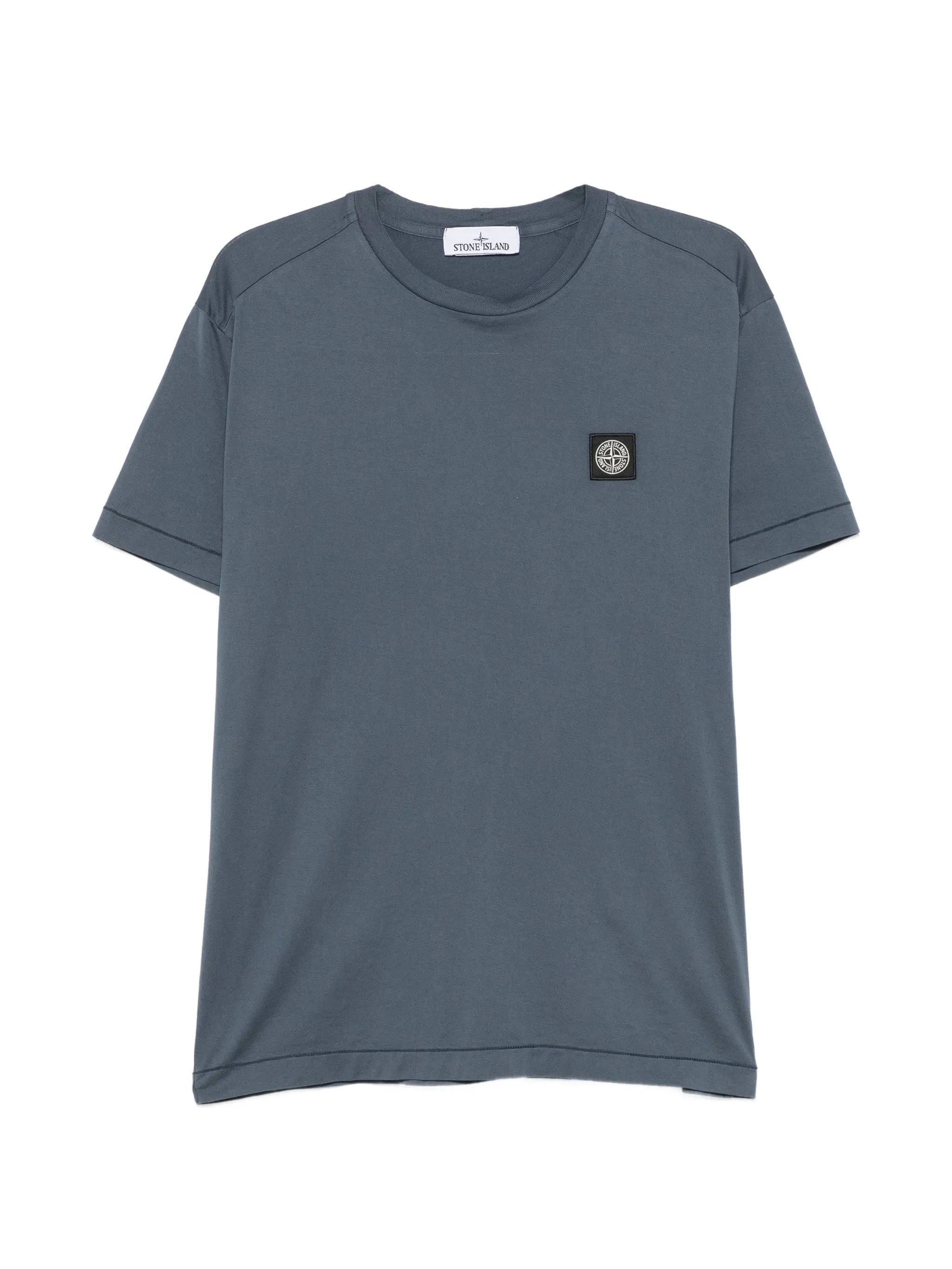Stone Island Stone Island Logo-patch T-shirt
