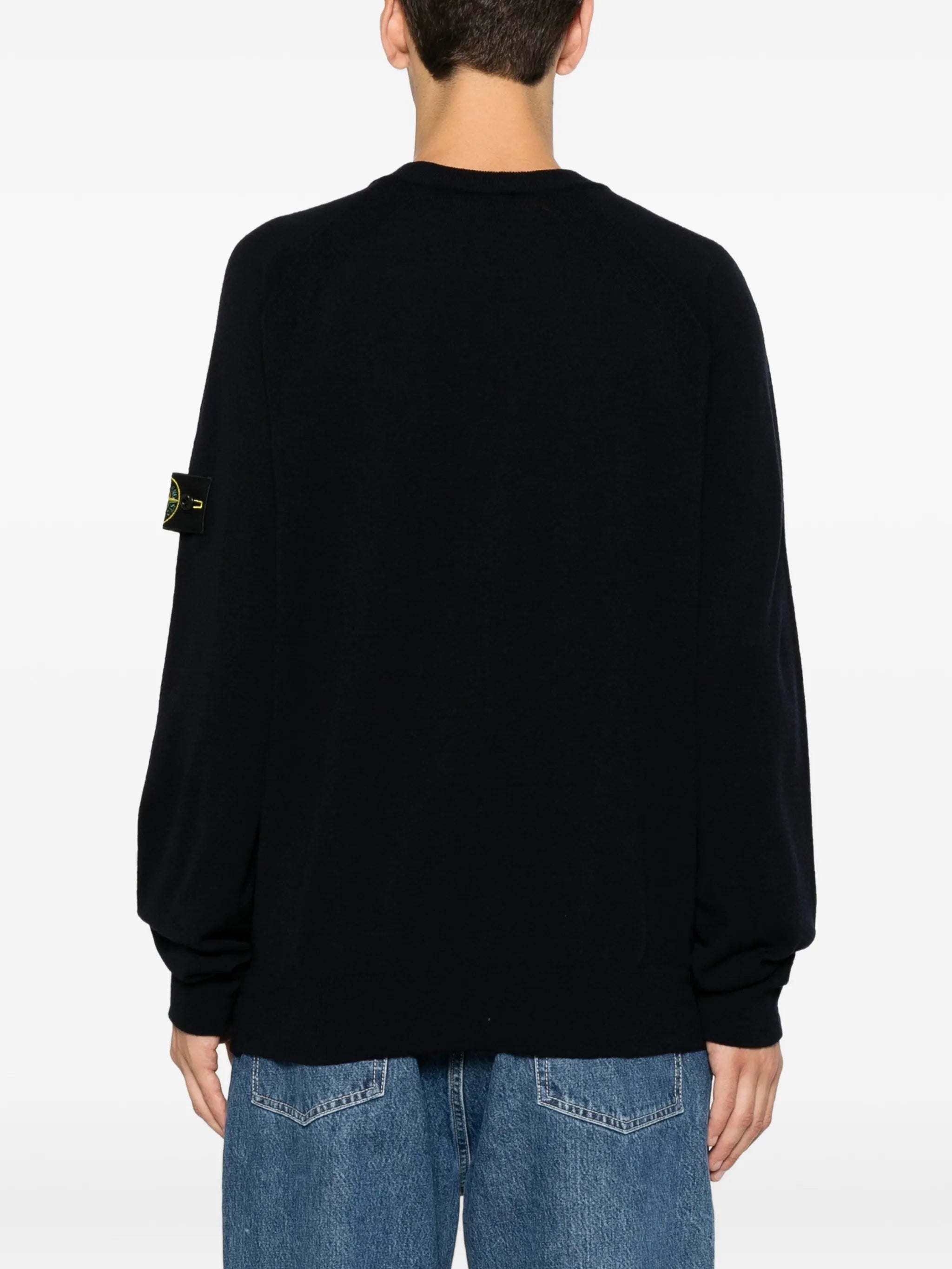Stone Island Stone Island 5100007 Stretch RWS Wool Jumper, view 2