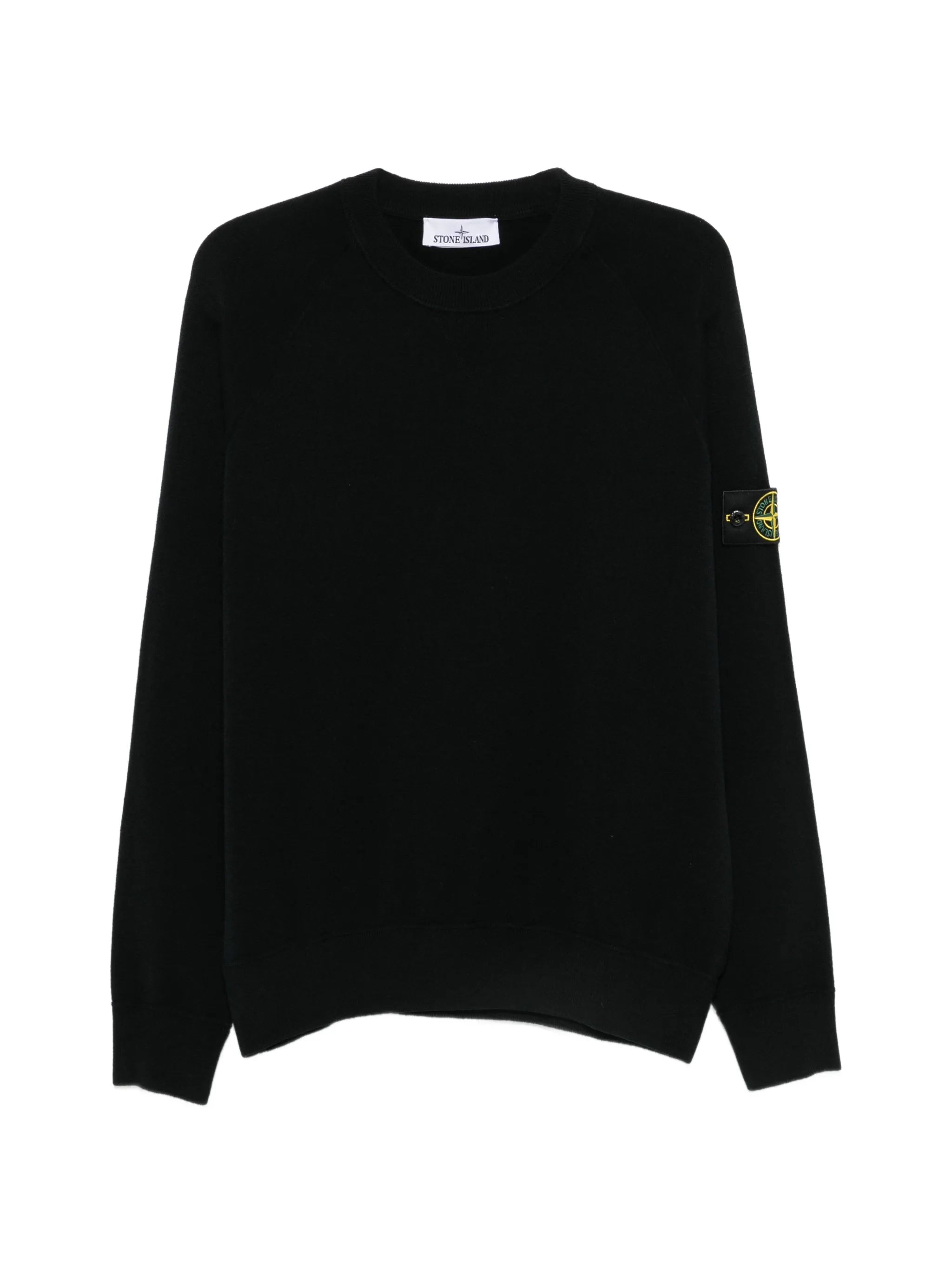 Stone Island Stone Island Raglan-sleeves Sweater