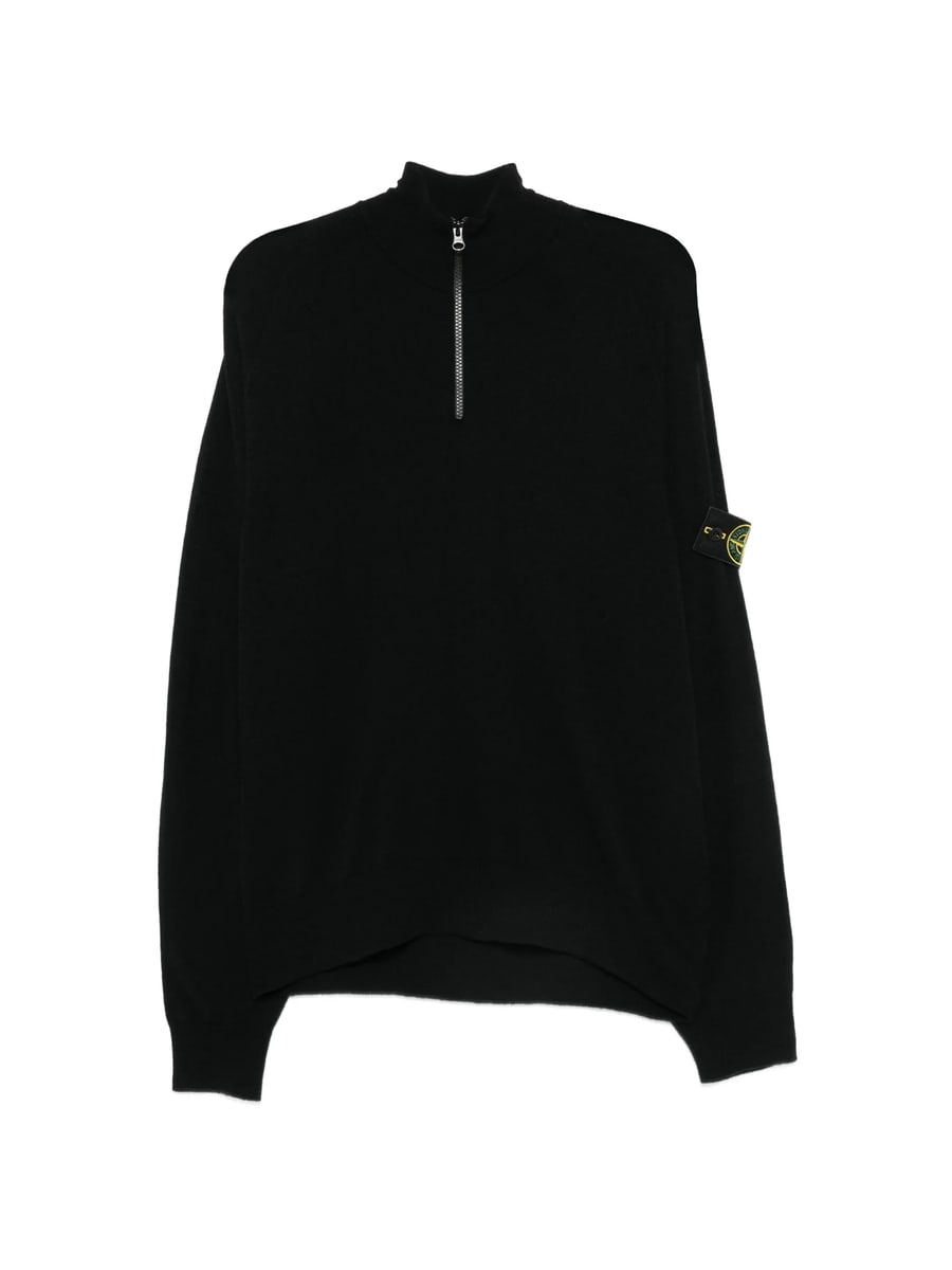 Stone Island Stone Island Quarter-zip Sweater