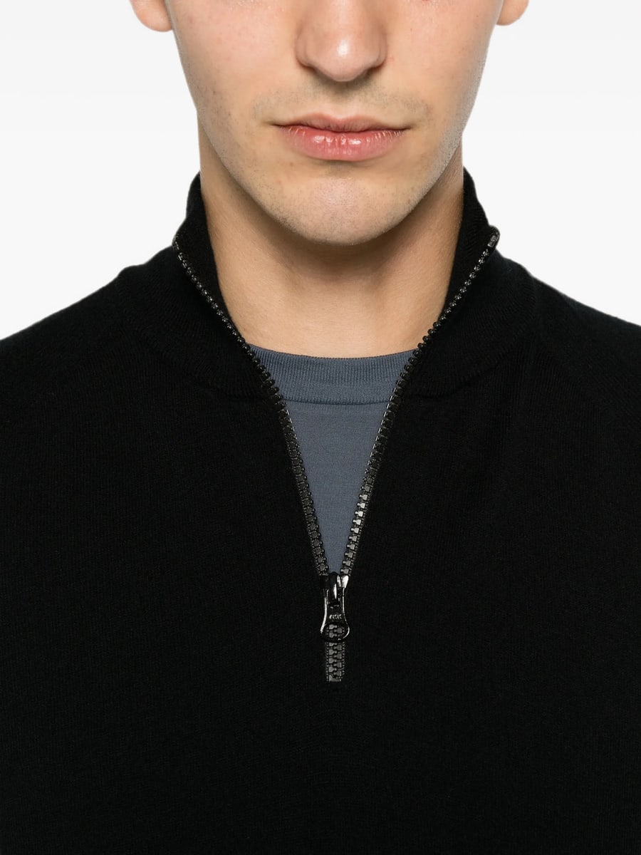Stone Island Stone Island Quarter-zip Sweater, view 2