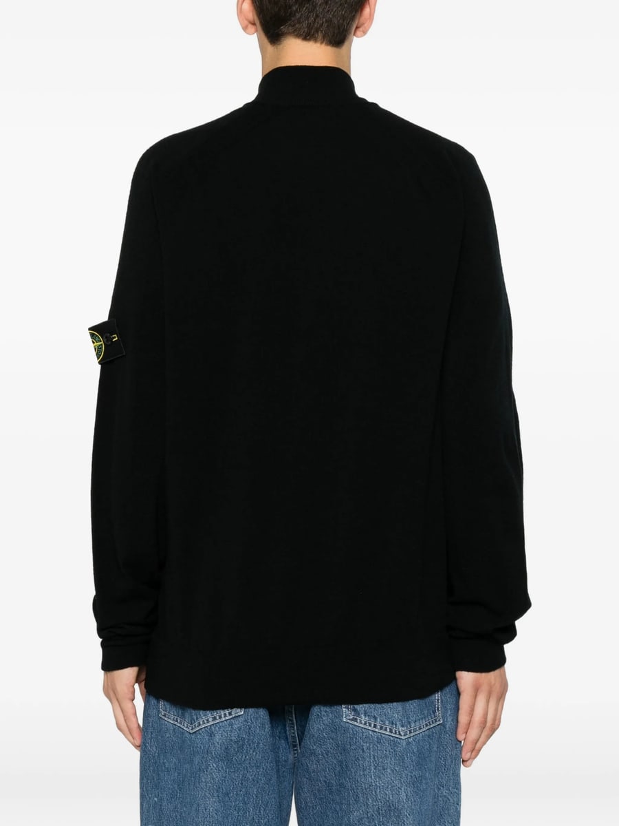 Stone Island Stone Island Quarter-zip Sweater, view 3