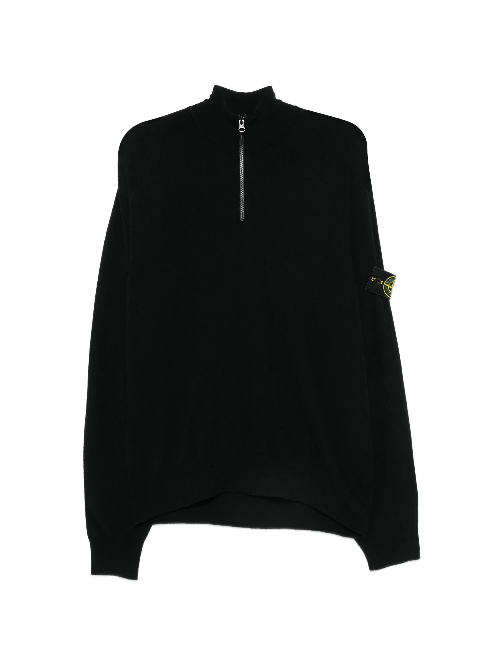 Stone Island Stone Island Quarter-zip Sweater