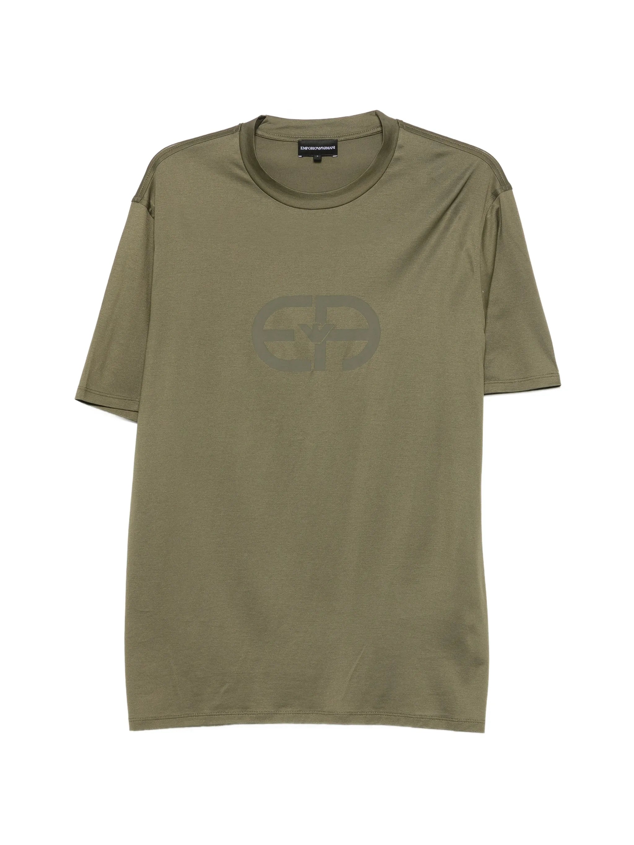 Emporio Armani Emporio Armani Logo-print Short-sleeve T-shirt