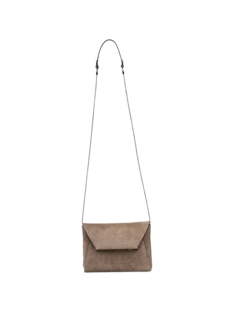 Brunello Cucinelli Brunello Cucinelli Duo Monili-strap Shoulder Bag