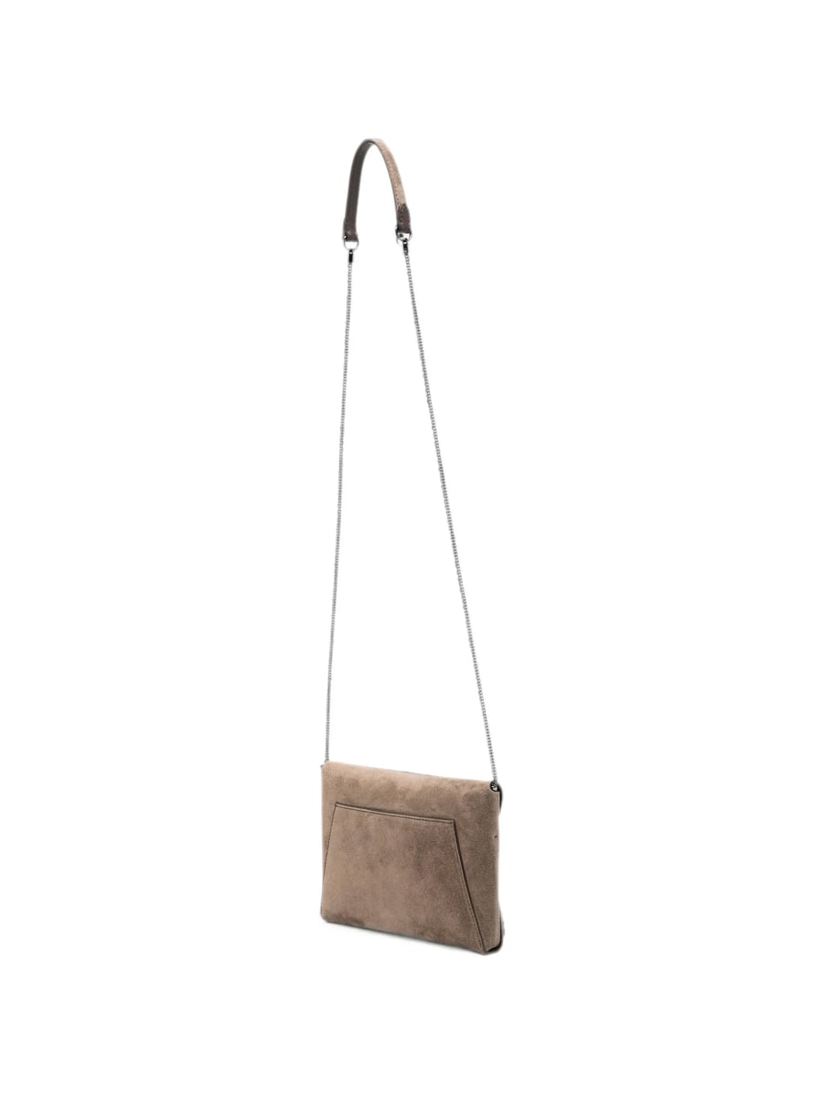 Brunello Cucinelli Brunello Cucinelli Duo Monili-strap Shoulder Bag, view 2