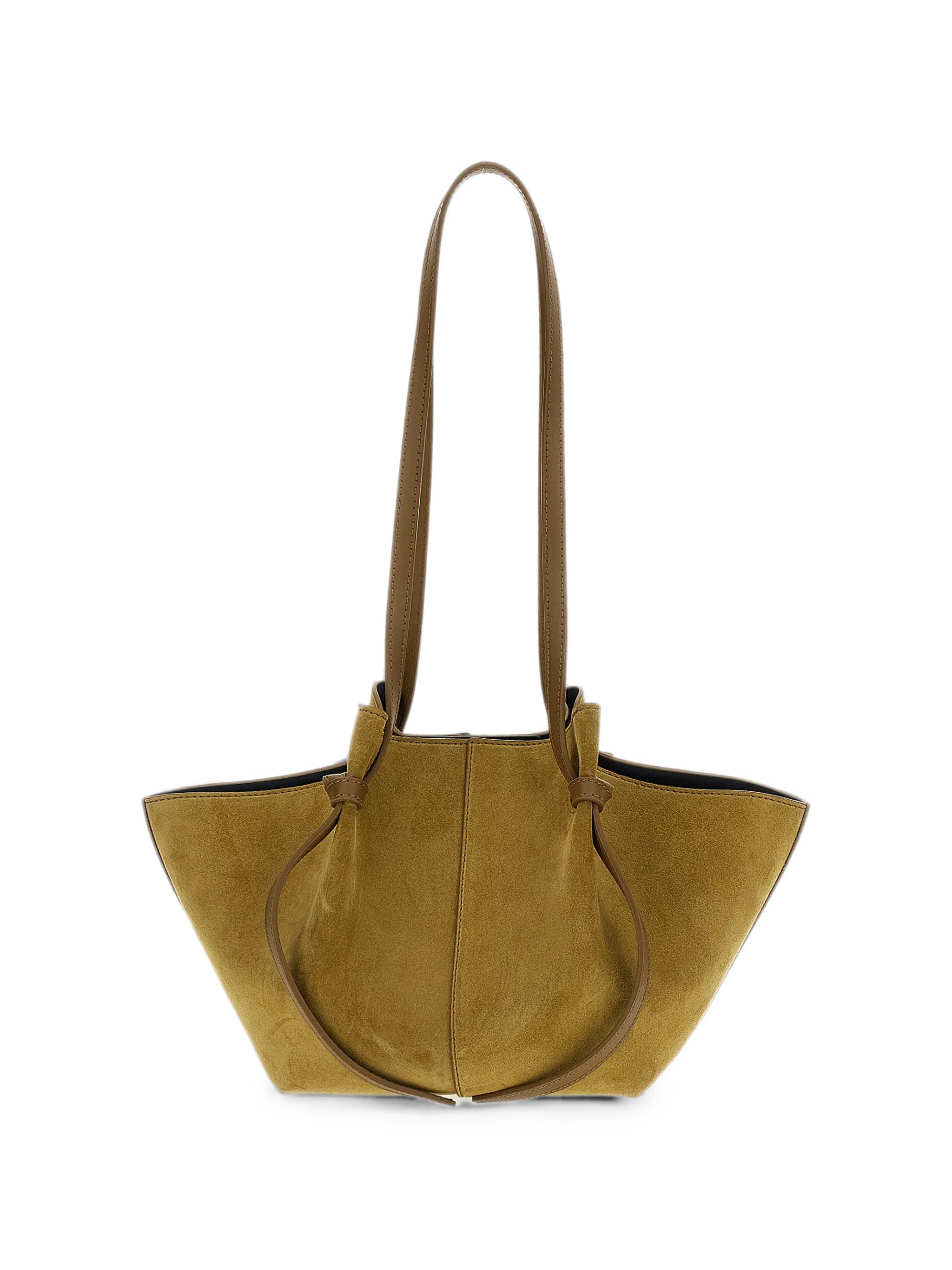 Yuzefi Yuzefi Mochi Suede Shoulder Bag, view 2