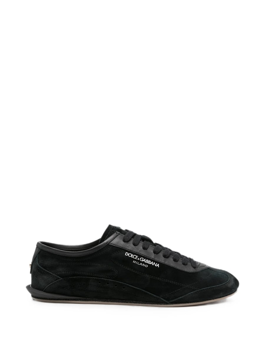 Dolce & Gabbana Dolce & Gabbana Panelled Logo-print Sneakers