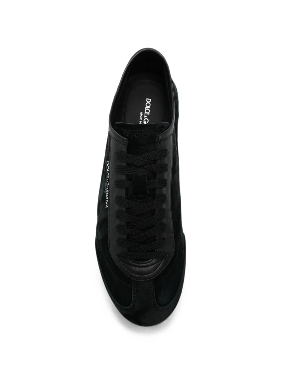 Dolce & Gabbana Dolce & Gabbana Panelled Logo-print Sneakers, view 2