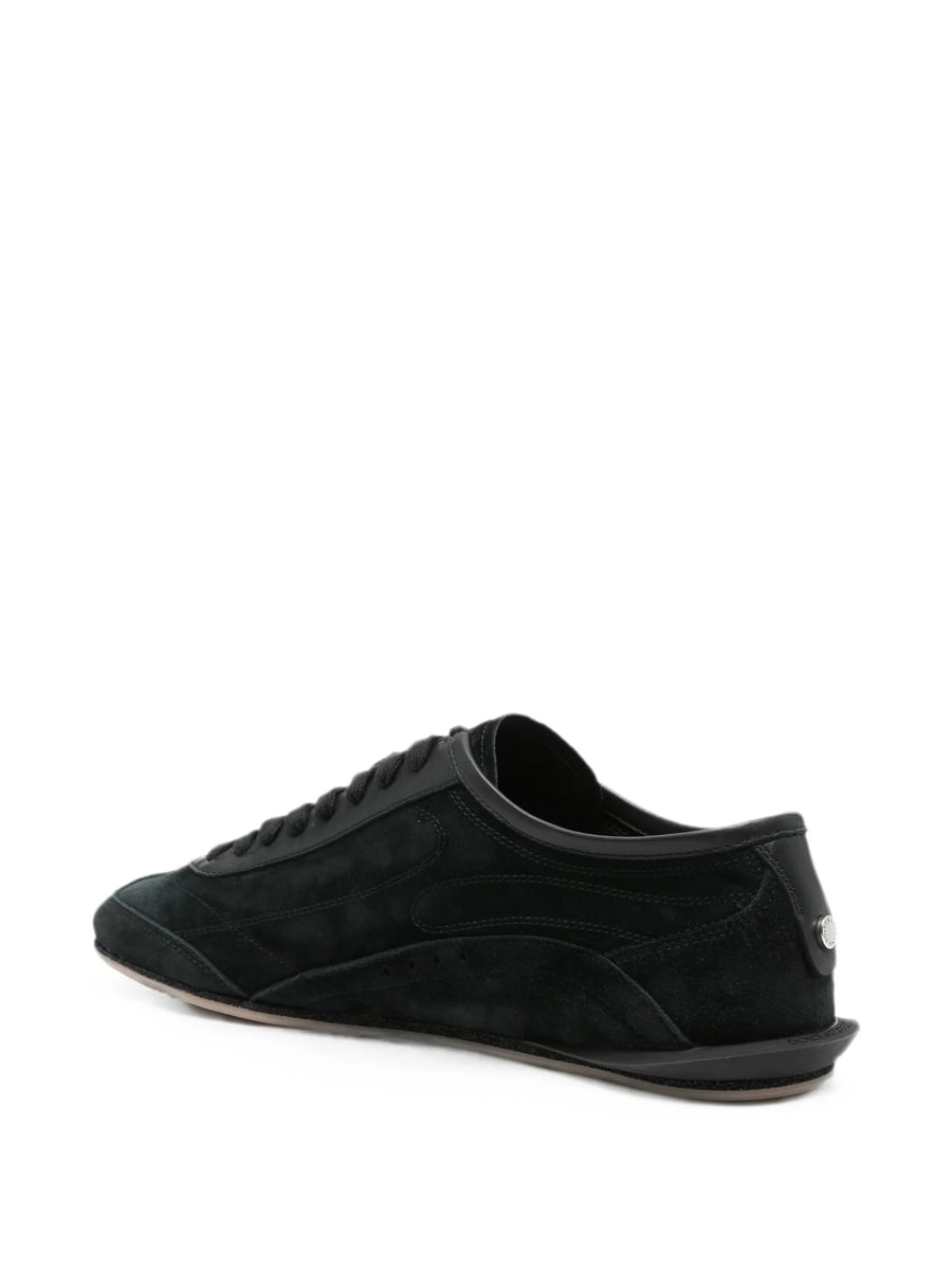 Dolce & Gabbana Dolce & Gabbana Panelled Logo-print Sneakers, view 4