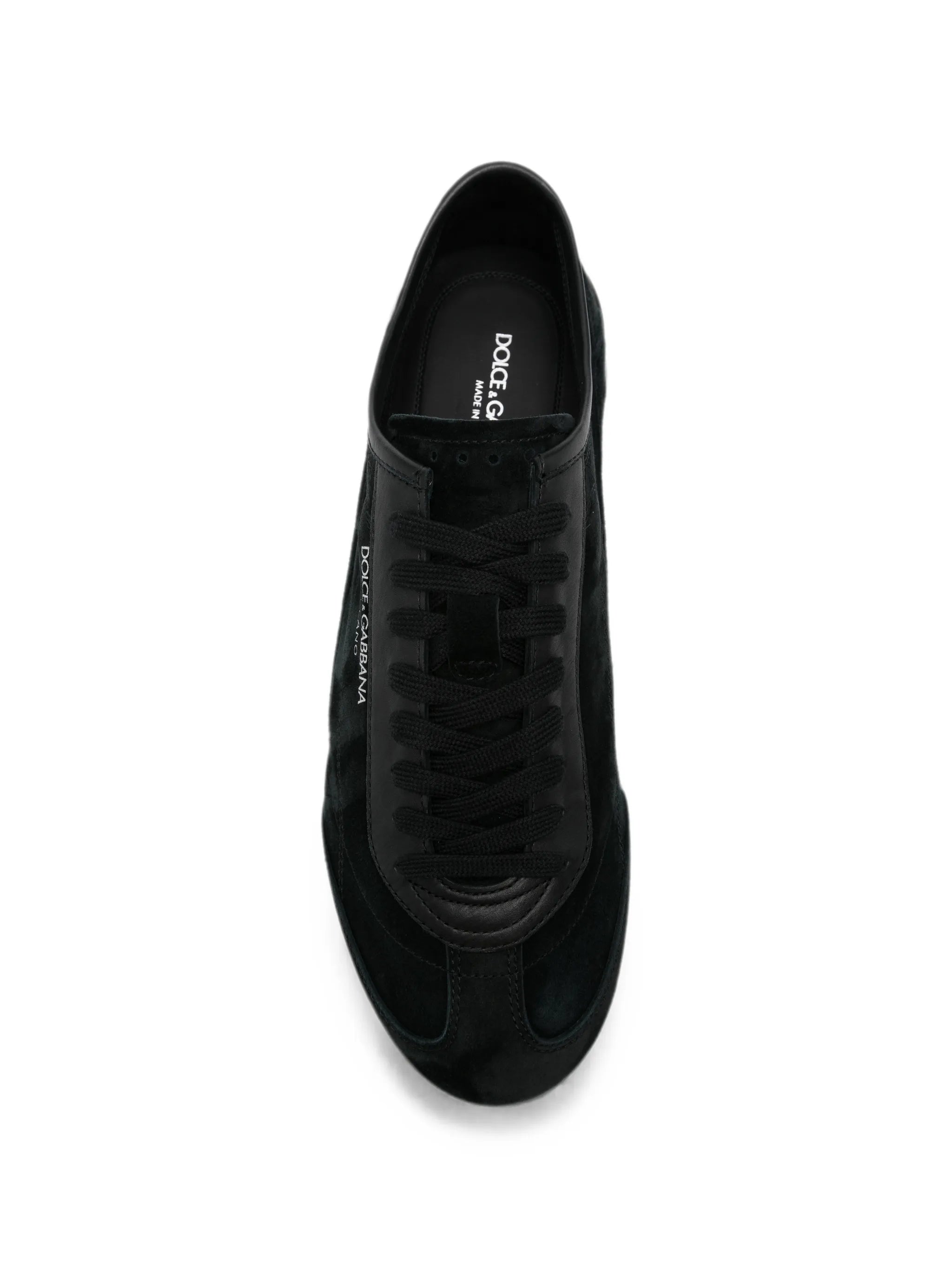 Dolce & Gabbana Dolce & Gabbana Panelled Logo-print Sneakers, view 2