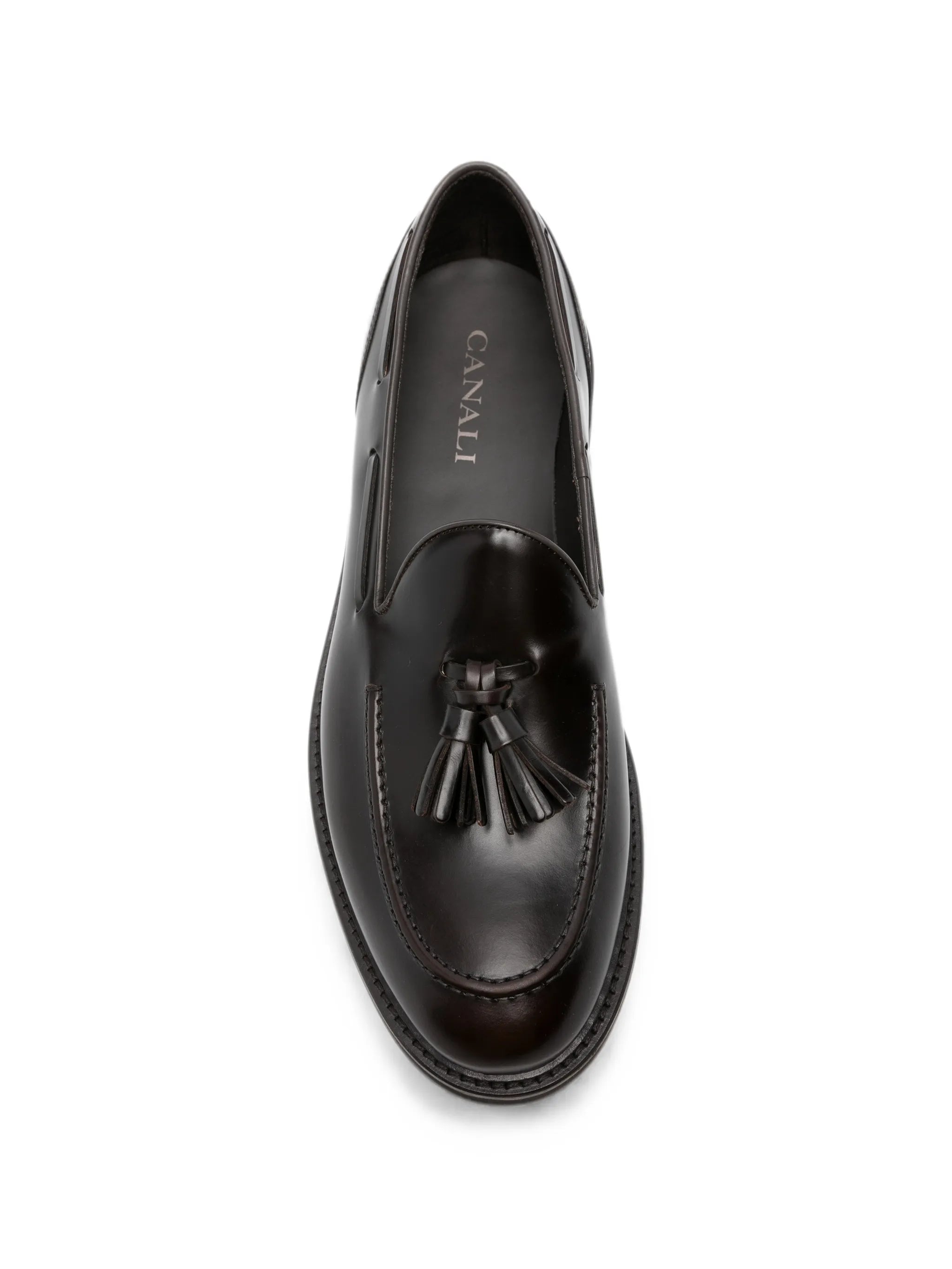 Canali Canali Tassel-detail Loafers, view 2