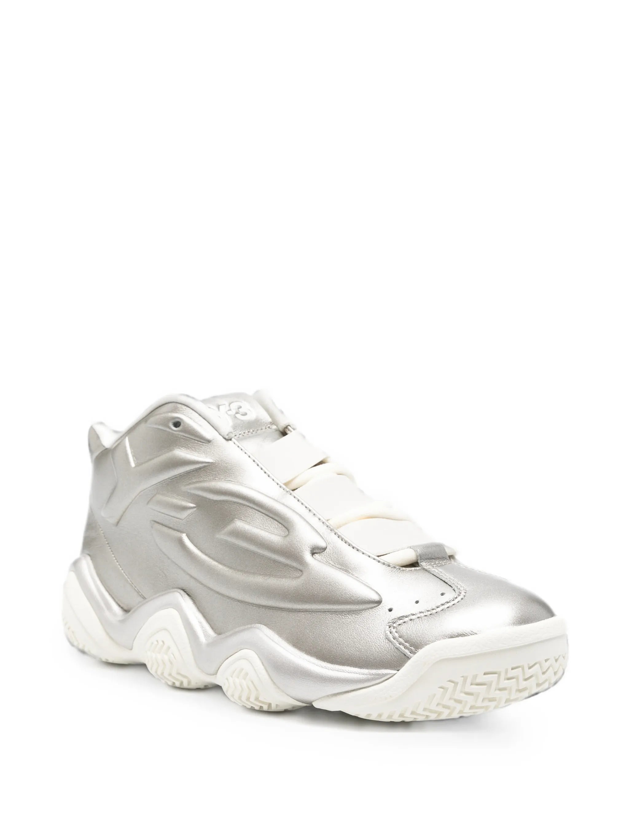Y-3 Y-3 Megaball High-top Sneakers, view 2