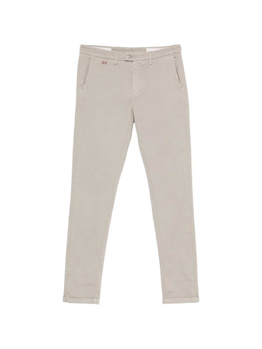 Tramarossa Tramarossa Luis Logo-patch Button-fastening Trousers