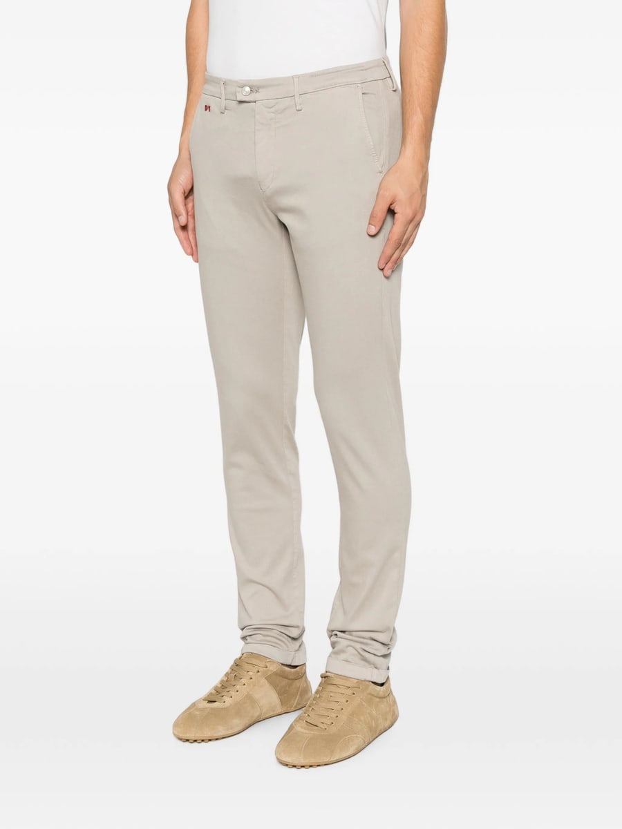 Tramarossa Tramarossa Luis Logo-patch Button-fastening Trousers, view 2