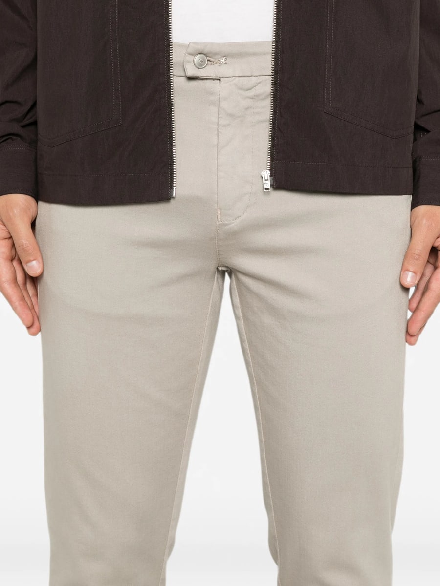 Tramarossa Tramarossa Luis Logo-patch Button-fastening Trousers, view 4