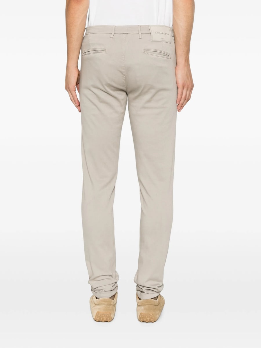Tramarossa Tramarossa Luis Logo-patch Button-fastening Trousers, view 5