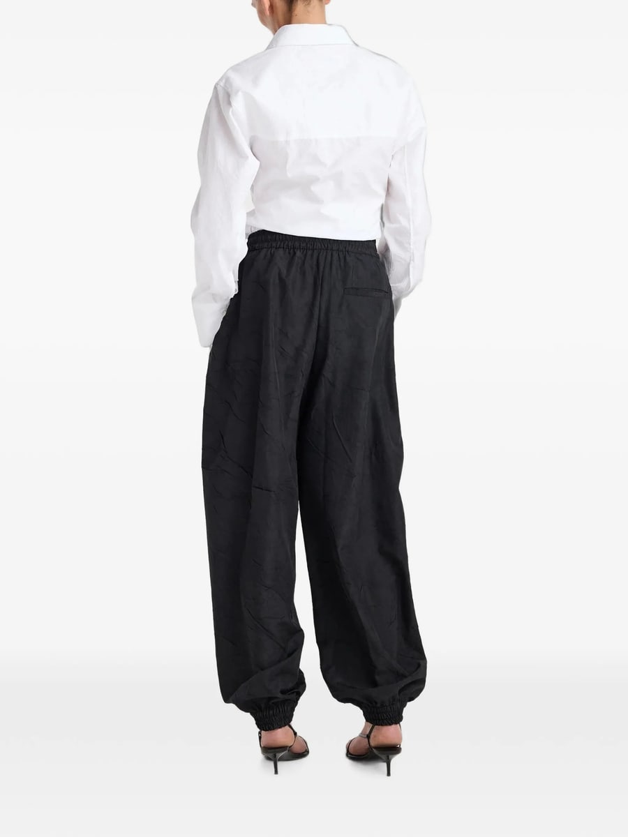 Rohe Rohe Elasticated-waistband Trousers, view 2