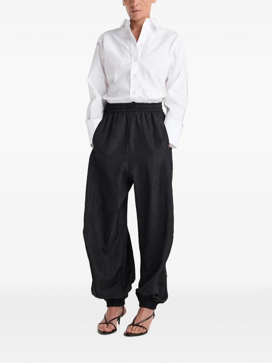 Rohe Rohe Elasticated-waistband Trousers, view 5