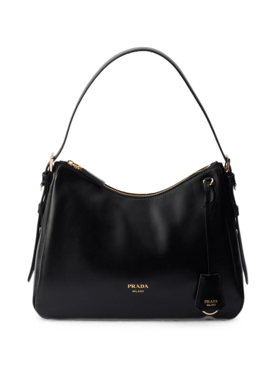 Prada Prada Aimée Medium Leather Shoulder Bag