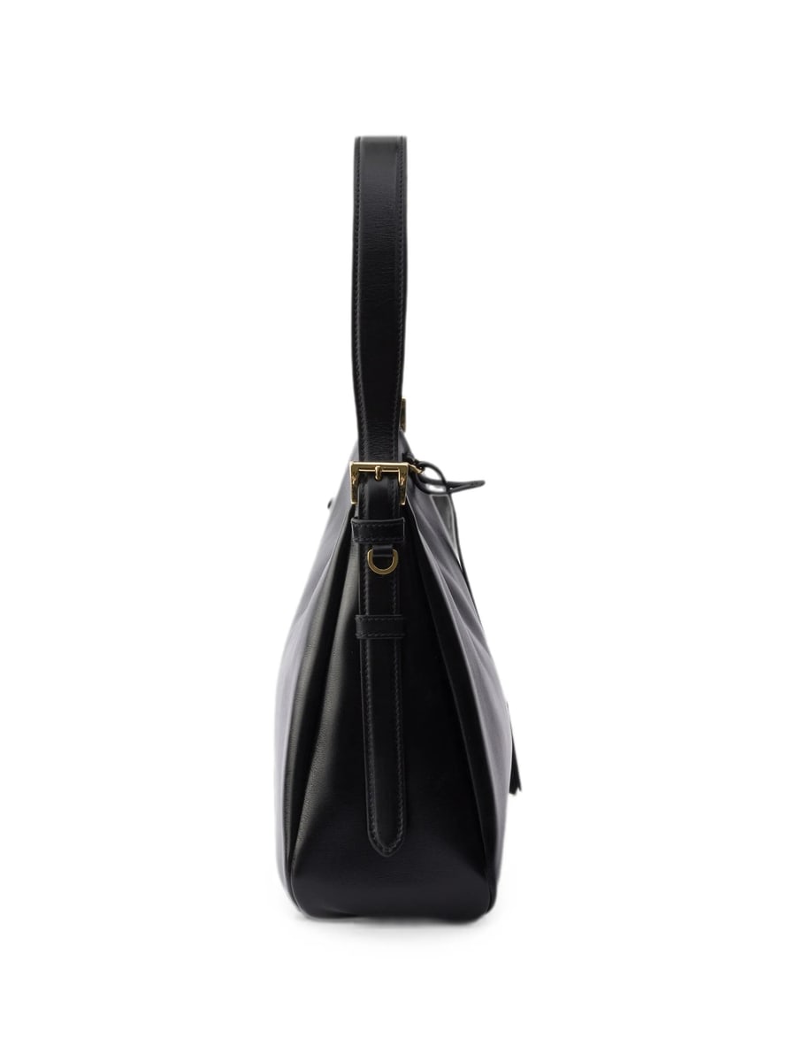 Prada Prada Aimée Medium Leather Shoulder Bag, view 2