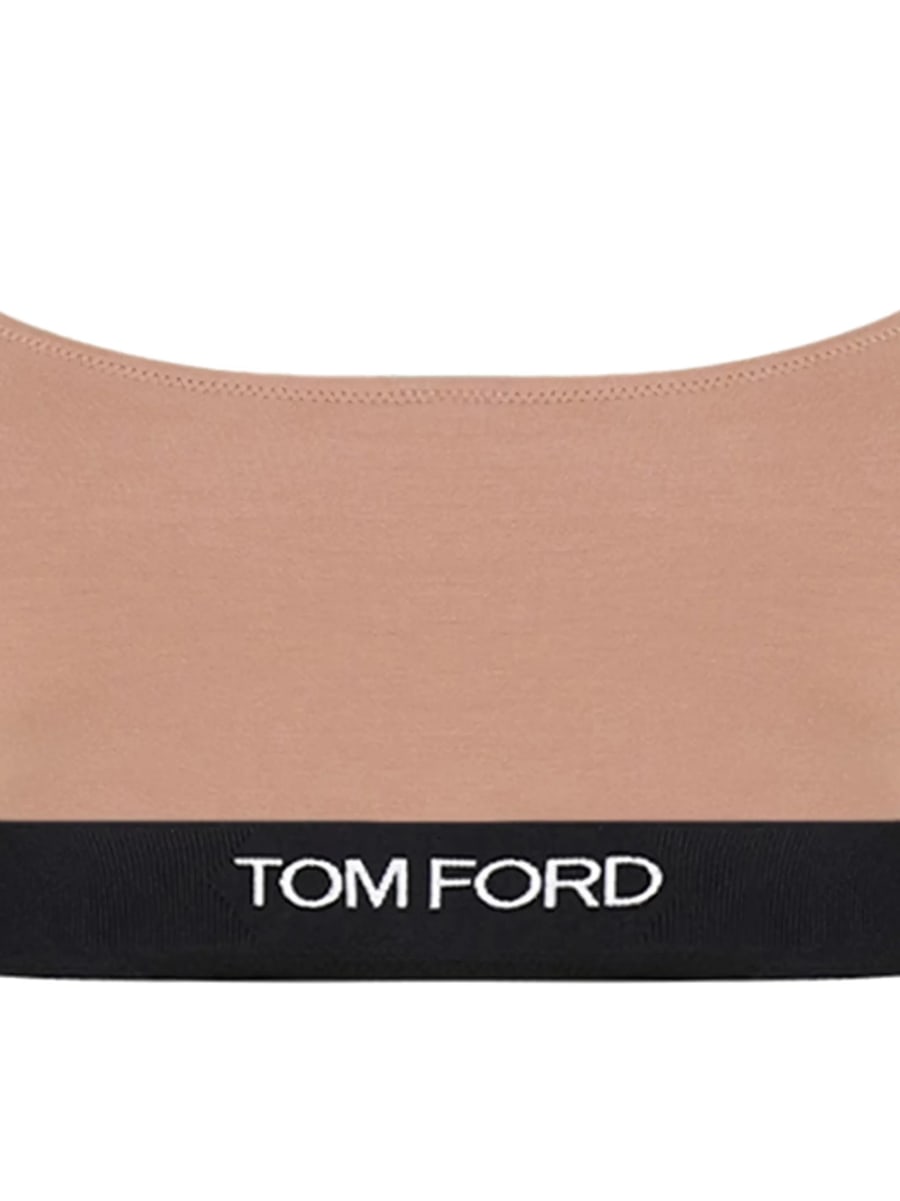 Tom Ford Tom Ford Logo-underband Bra, view 2