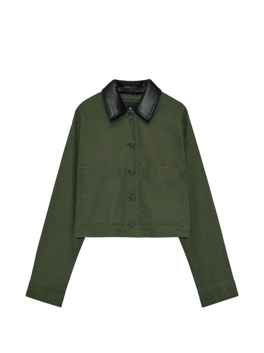 Anine Bing Anine Bing Yuma Cropped Jacket