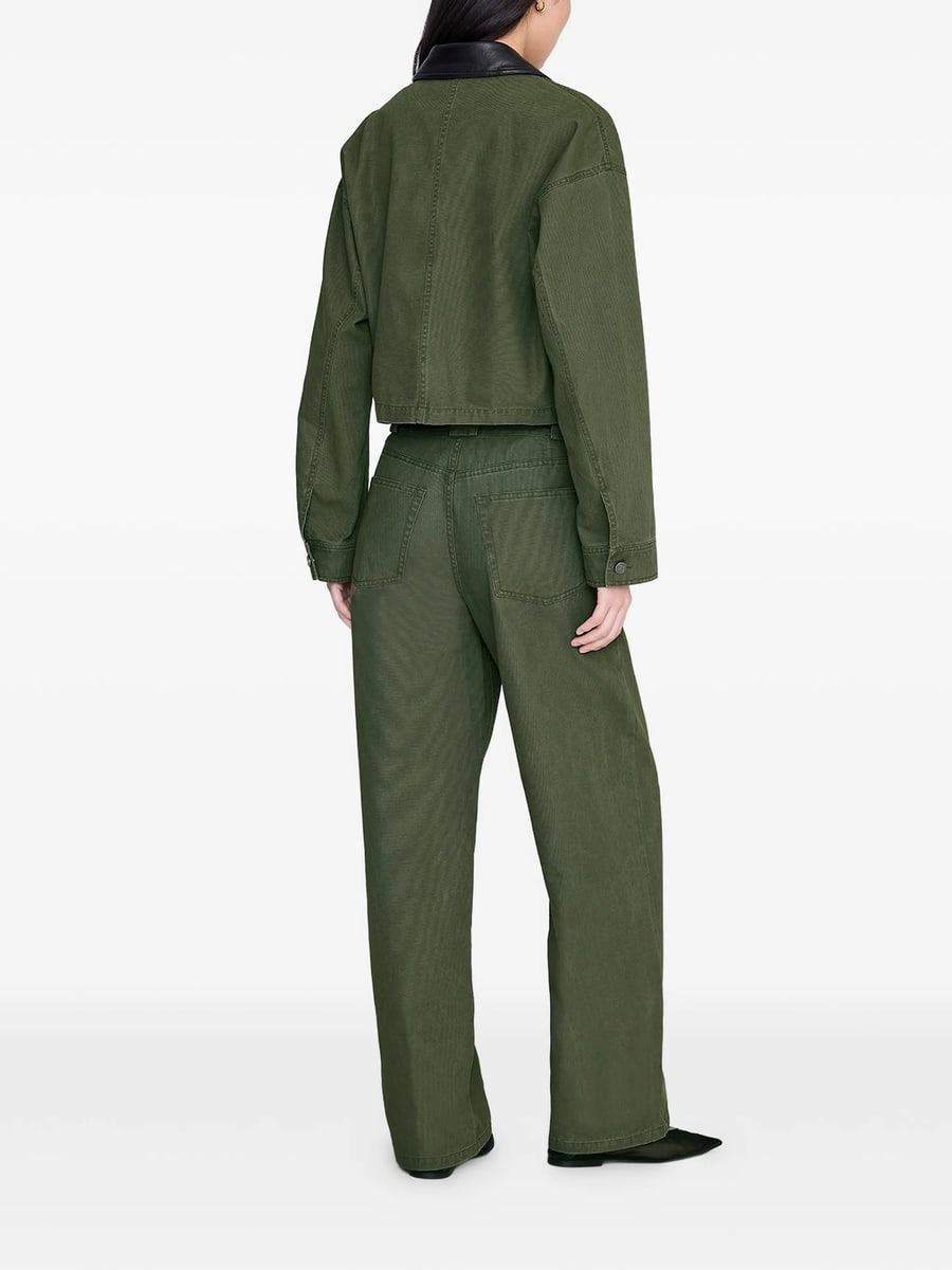Anine Bing Anine Bing Yuma Cropped Jacket, view 5